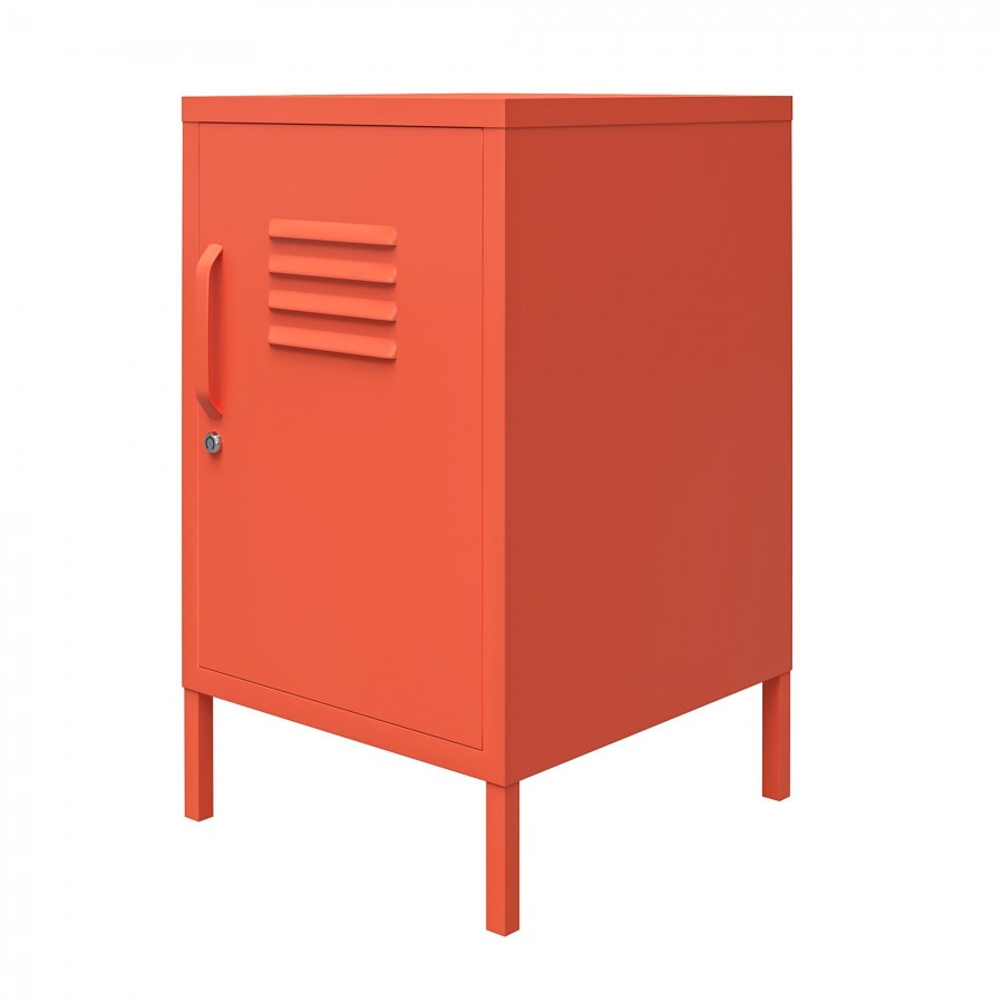 Novogratz Cache Metal Locker End Table